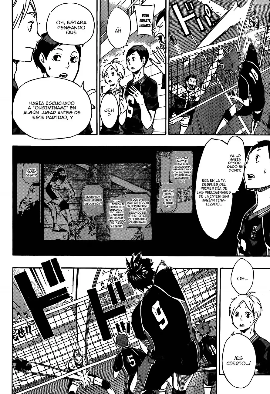 Haikyuu!! capítulo 100, página 6