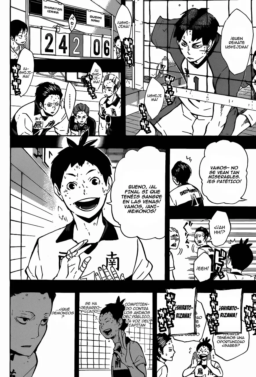 Haikyuu!! capítulo 100, página 8