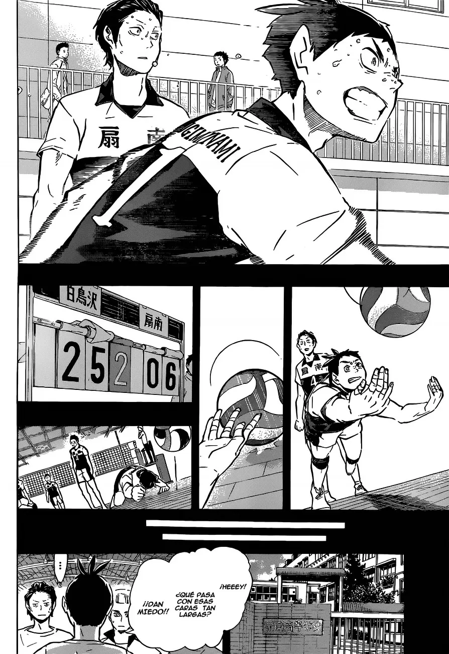 Haikyuu!! capítulo 100, página 10