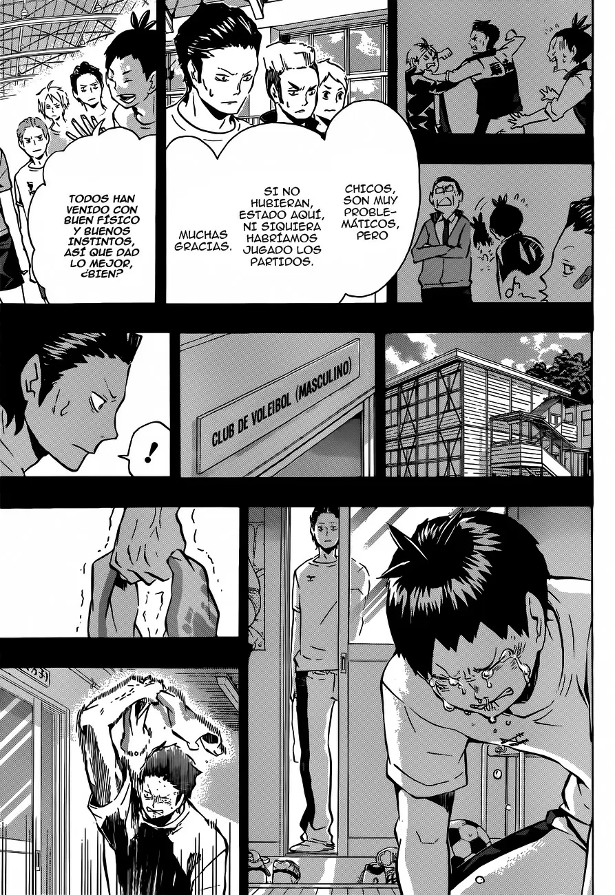 Haikyuu!! capítulo 100, página 11