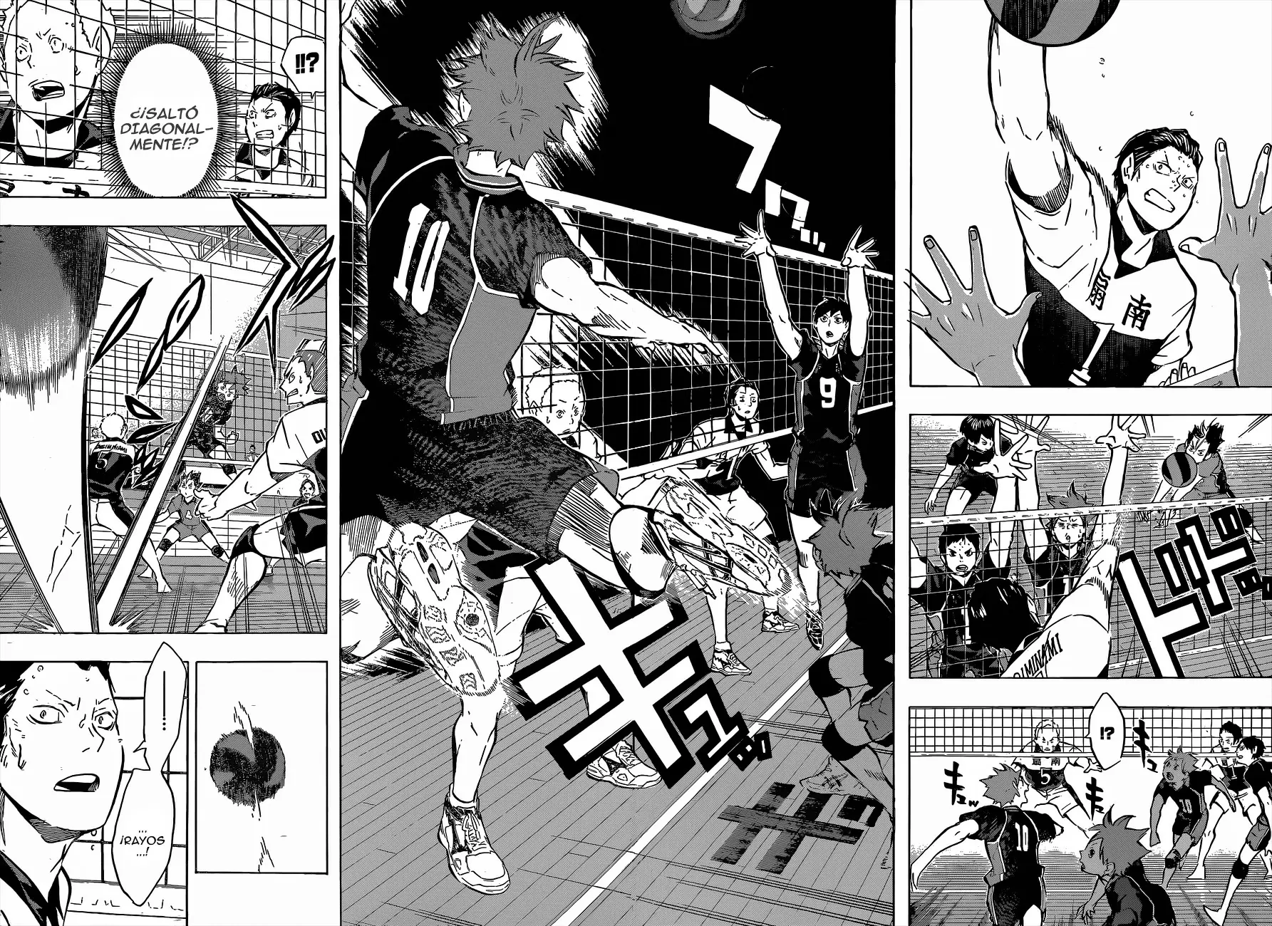 Haikyuu!! capítulo 100, página 12