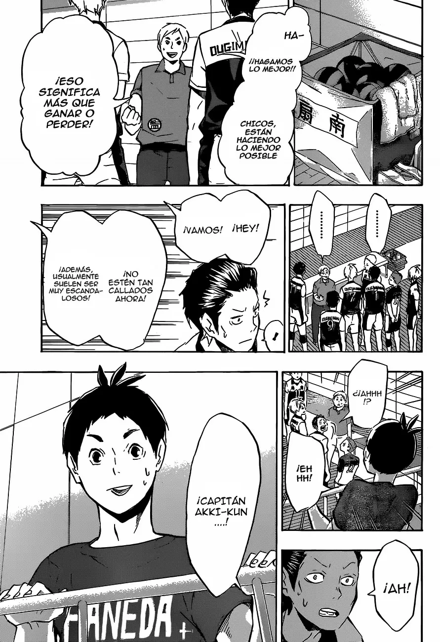 Haikyuu!! capítulo 100, página 14