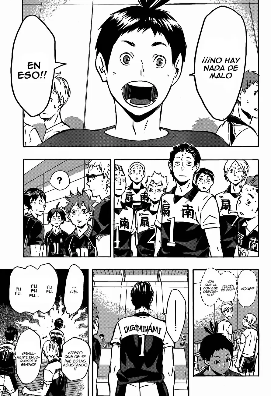 Haikyuu!! capítulo 100, página 16
