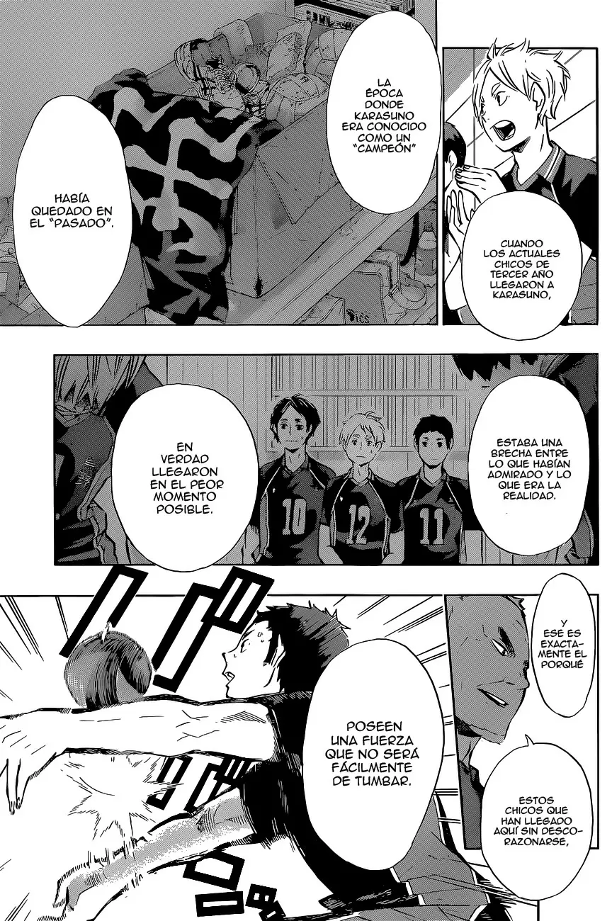 Haikyuu!! capítulo 101, página 3