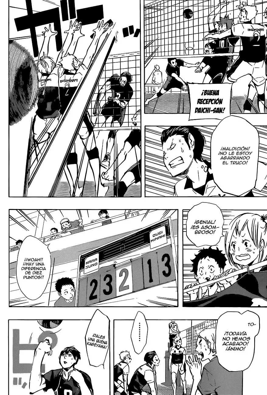 Haikyuu!! capítulo 101, página 4