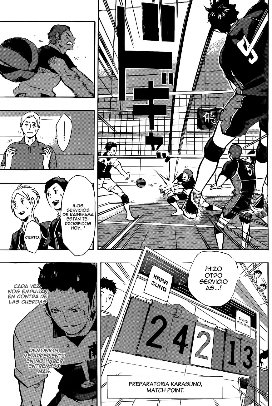 Haikyuu!! capítulo 101, página 5