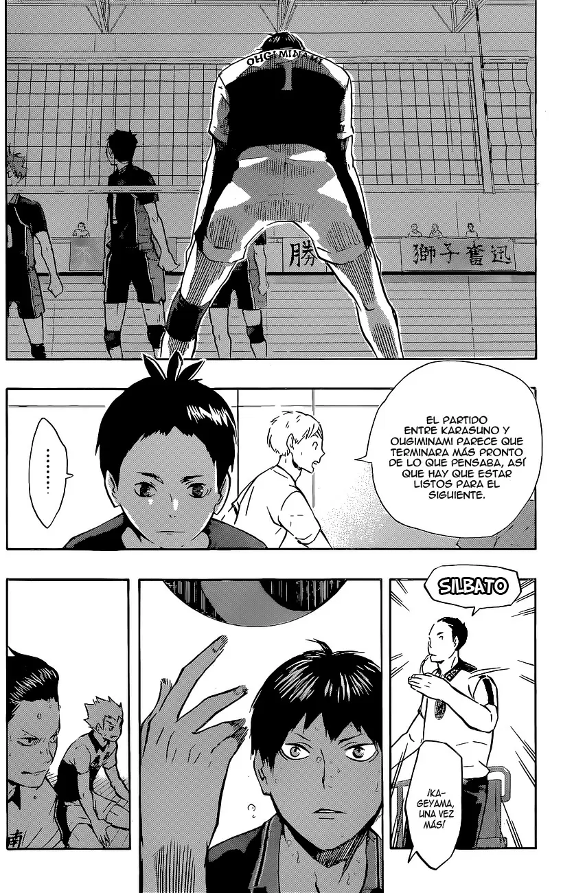 Haikyuu!! capítulo 101, página 6