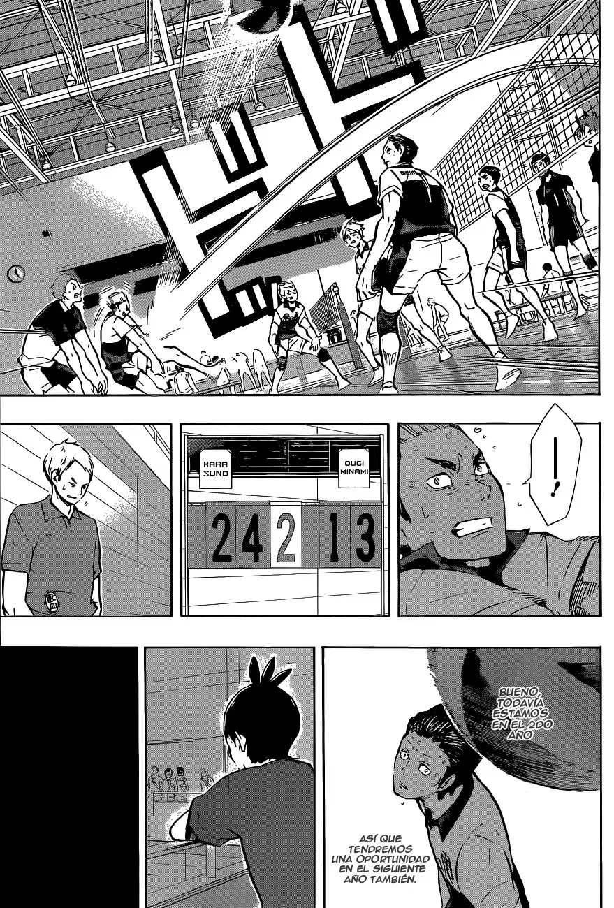 Haikyuu!! capítulo 101, página 7