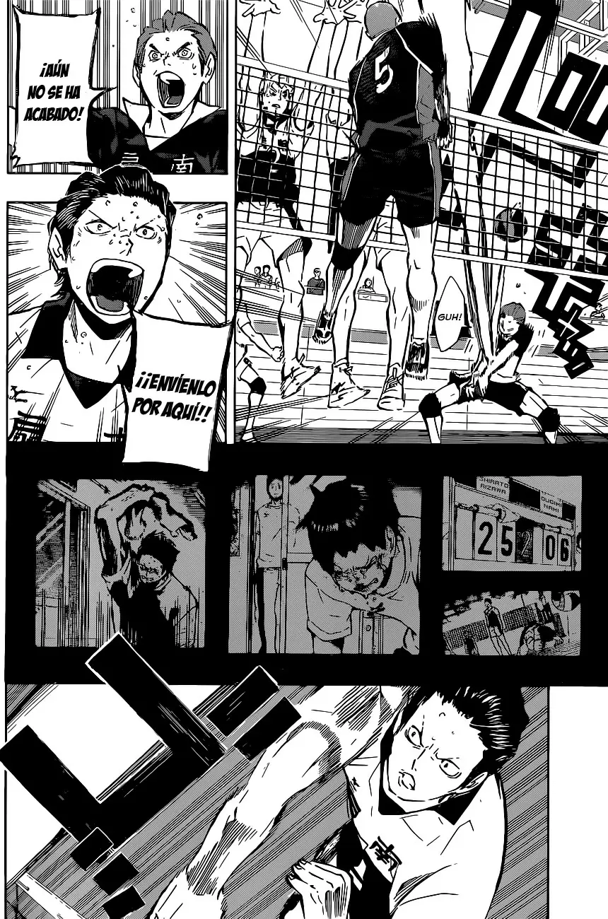 Haikyuu!! capítulo 101, página 9