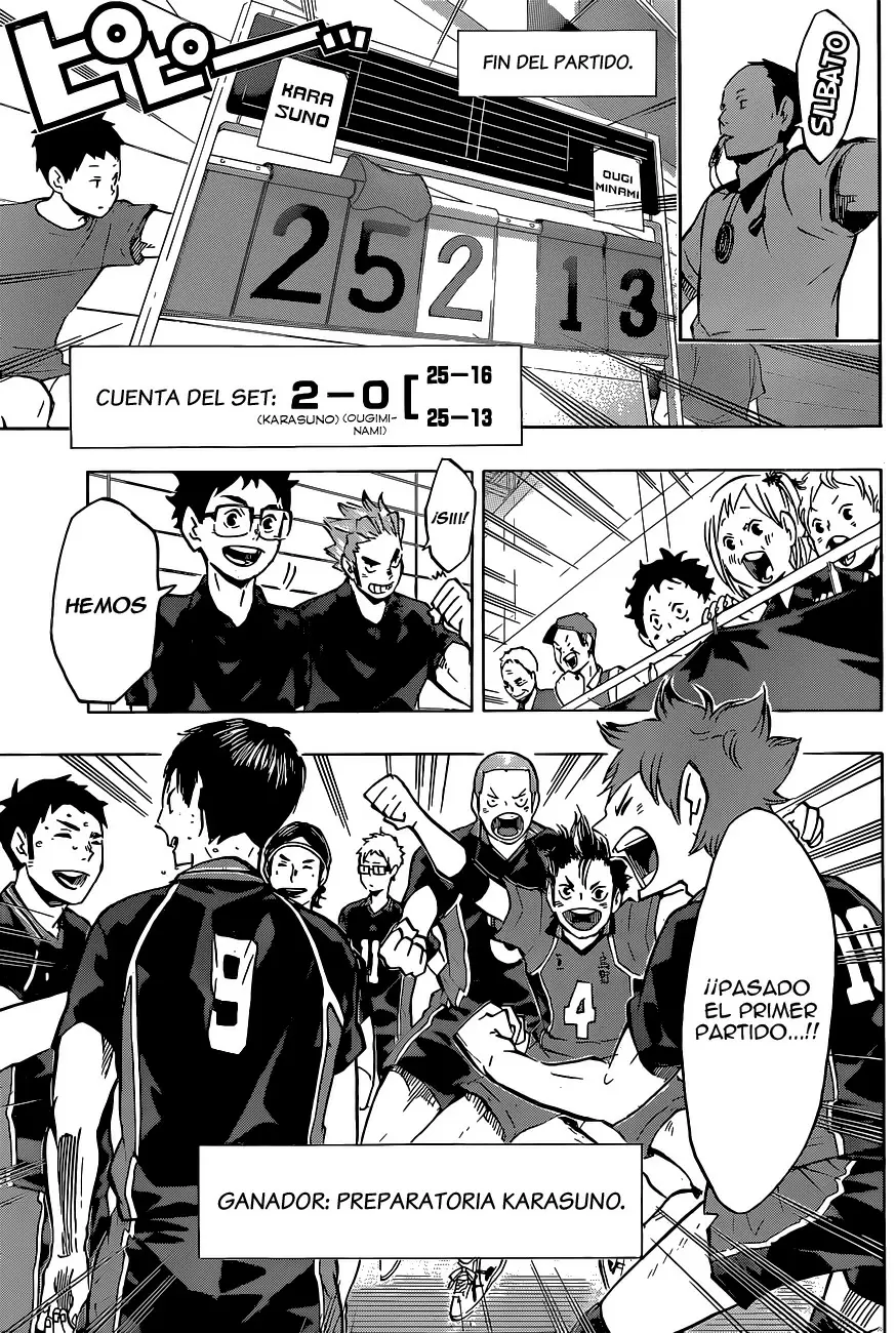 Haikyuu!! capítulo 101, página 12