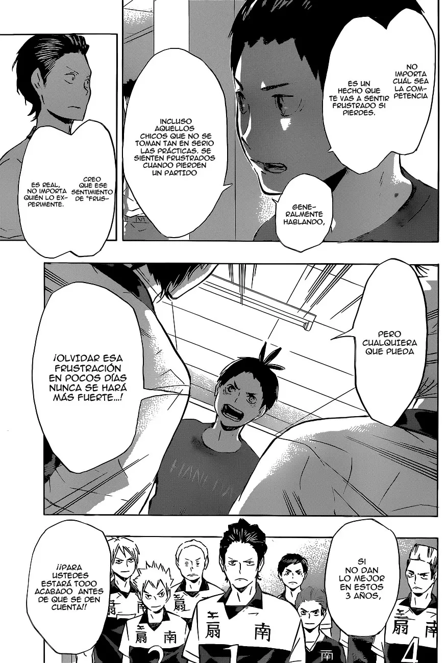 Haikyuu!! capítulo 101, página 14