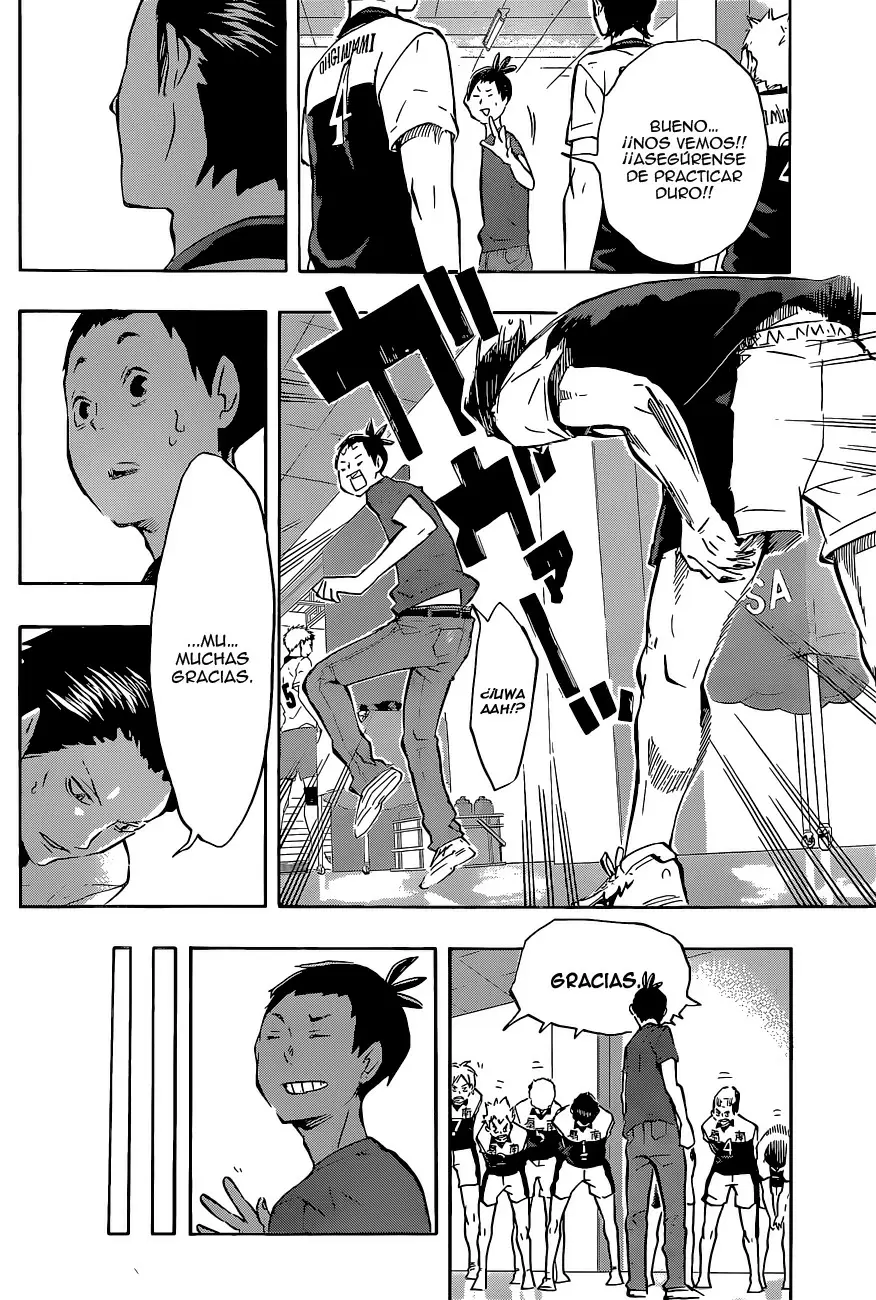 Haikyuu!! capítulo 101, página 15