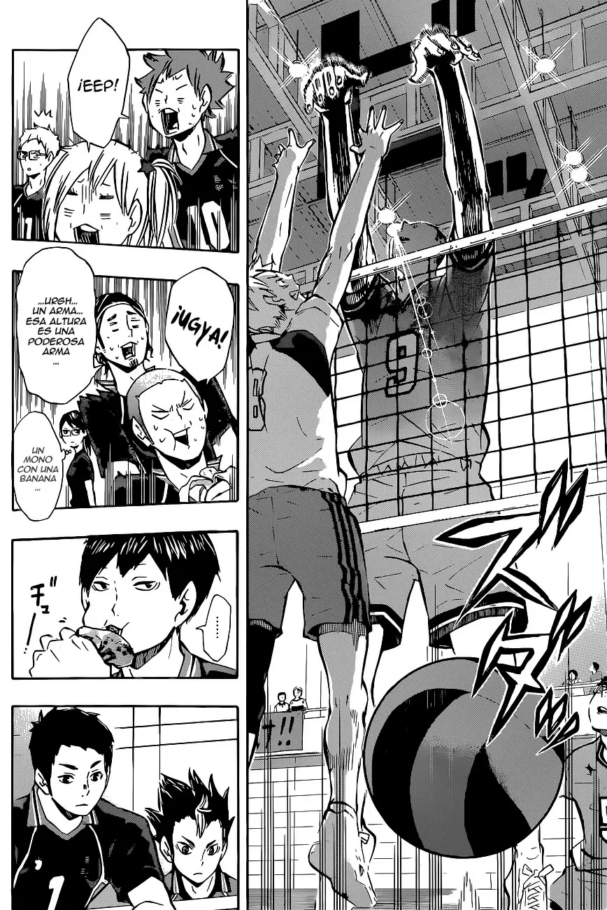 Haikyuu!! capítulo 101, página 17