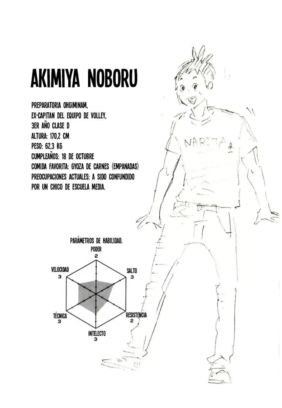 Haikyuu!! capítulo 101, página 19