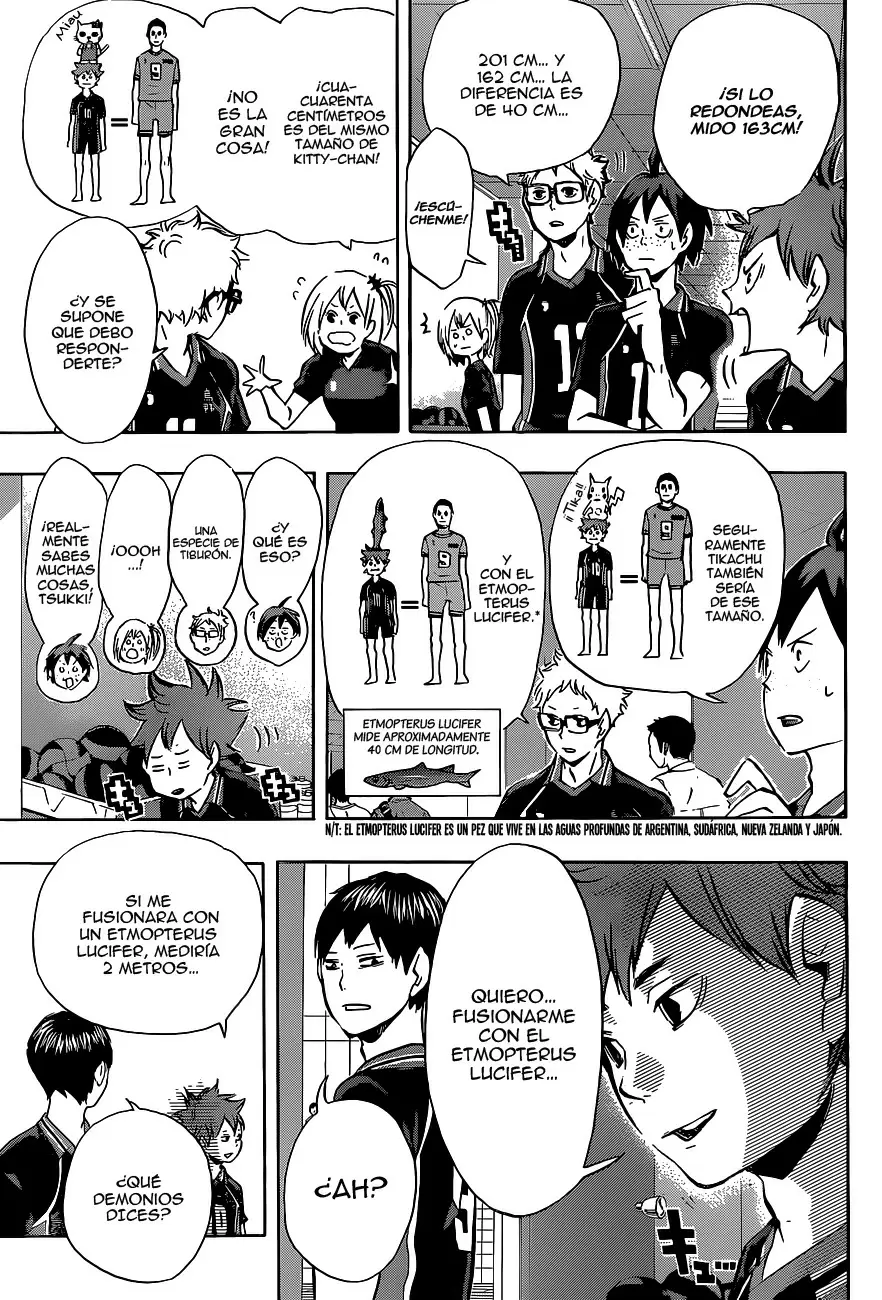 Haikyuu!! capítulo 102, página 3