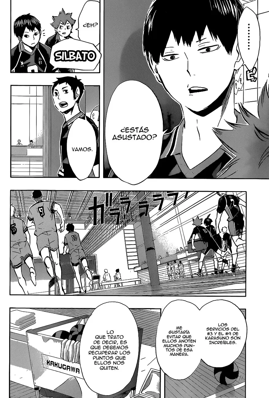 Haikyuu!! capítulo 102, página 4