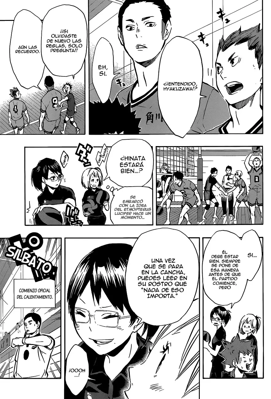 Haikyuu!! capítulo 102, página 5