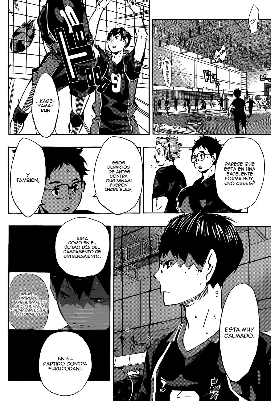 Haikyuu!! capítulo 102, página 6