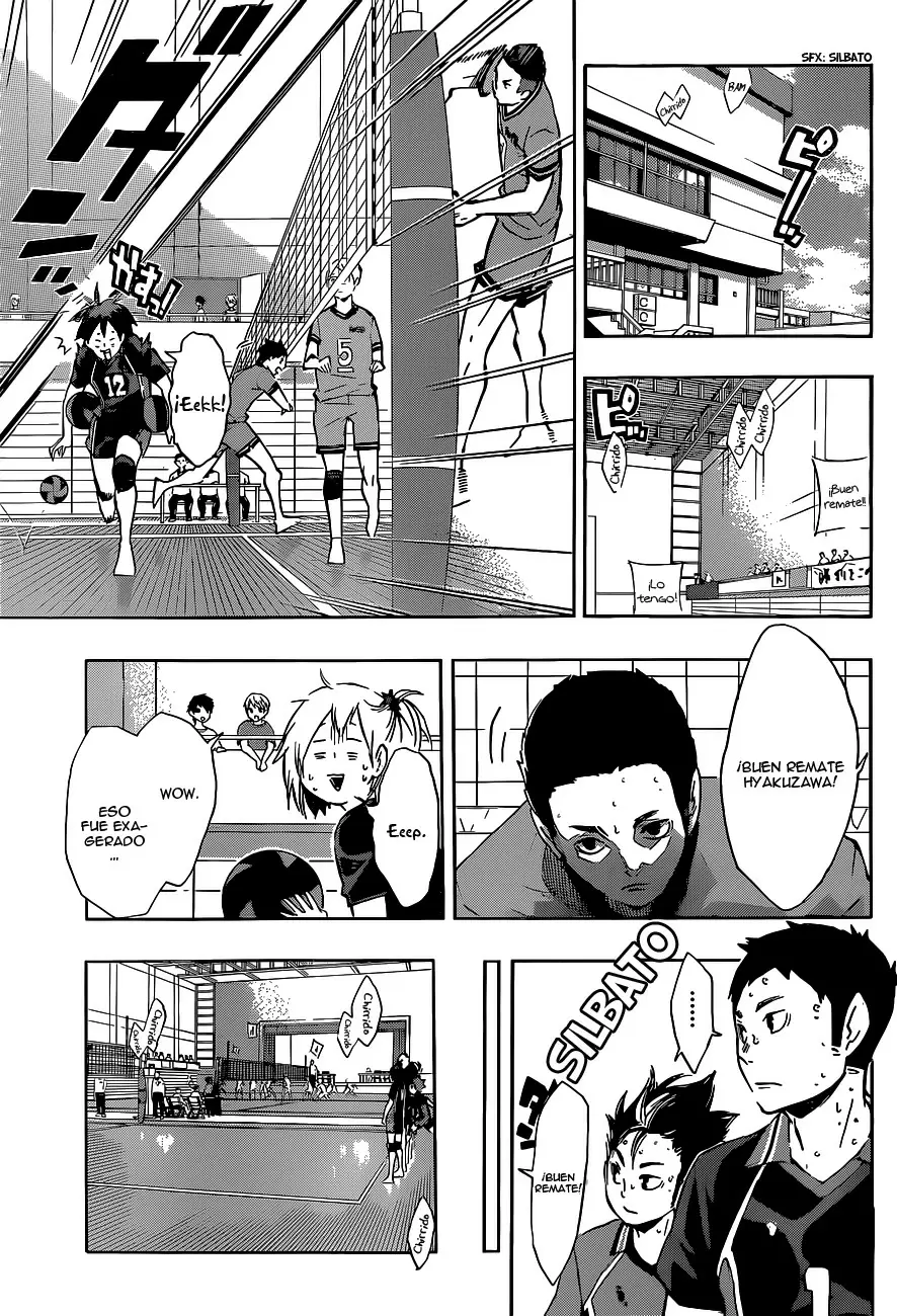 Haikyuu!! capítulo 102, página 7