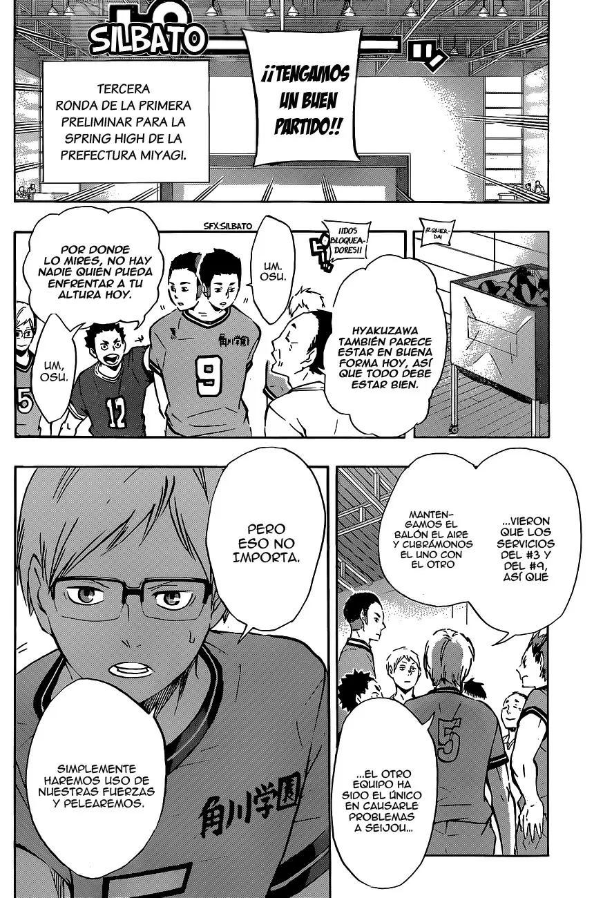 Haikyuu!! capítulo 102, página 8