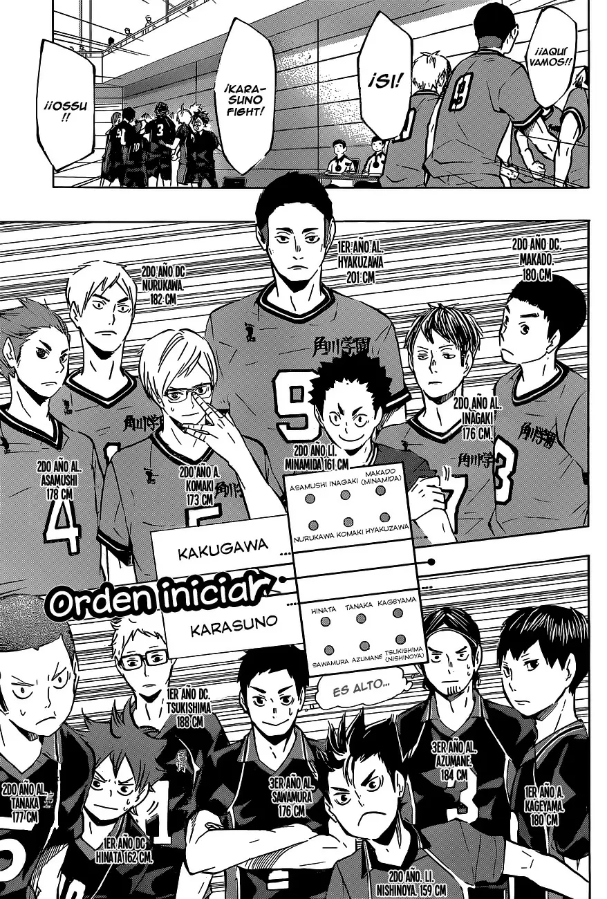 Haikyuu!! capítulo 102, página 9