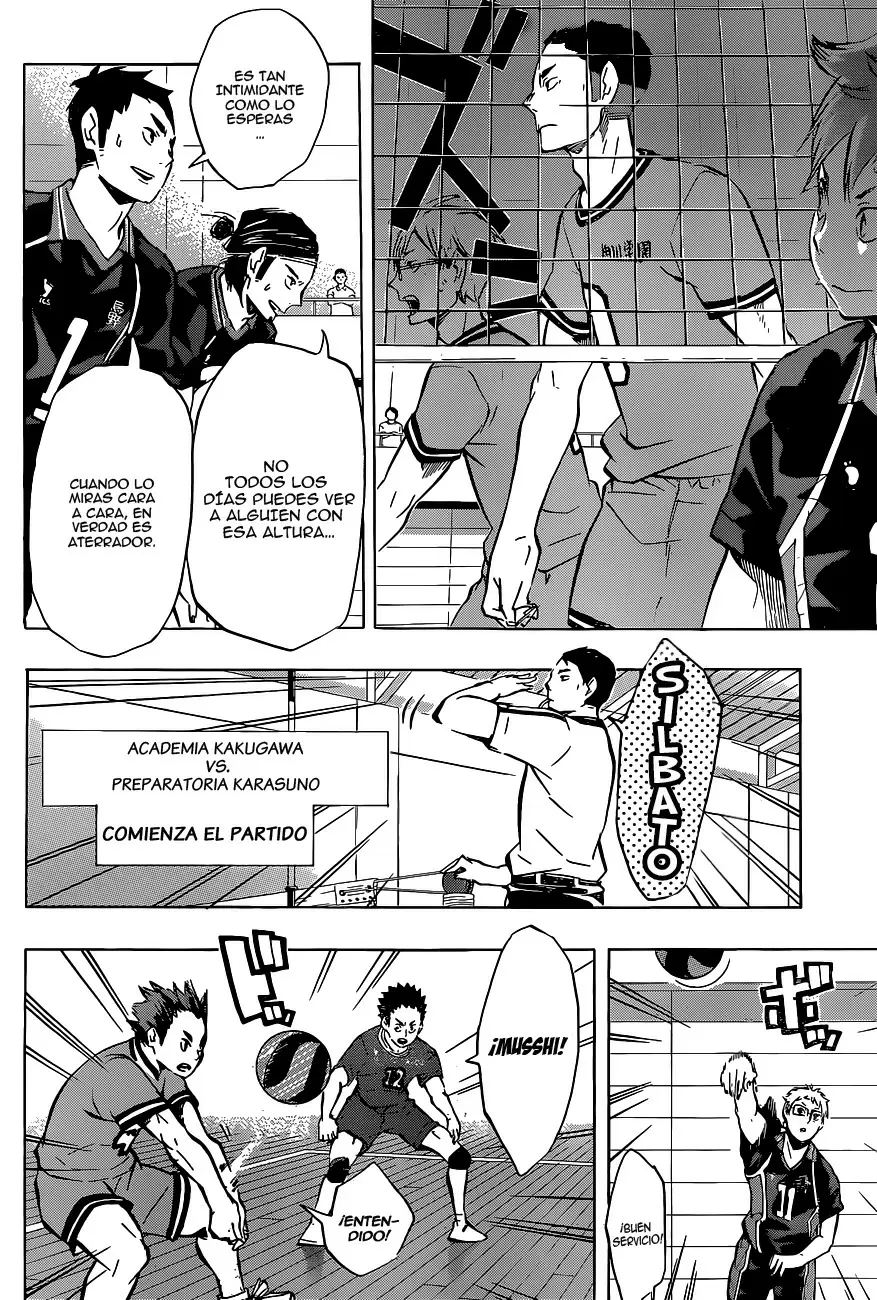 Haikyuu!! capítulo 102, página 10