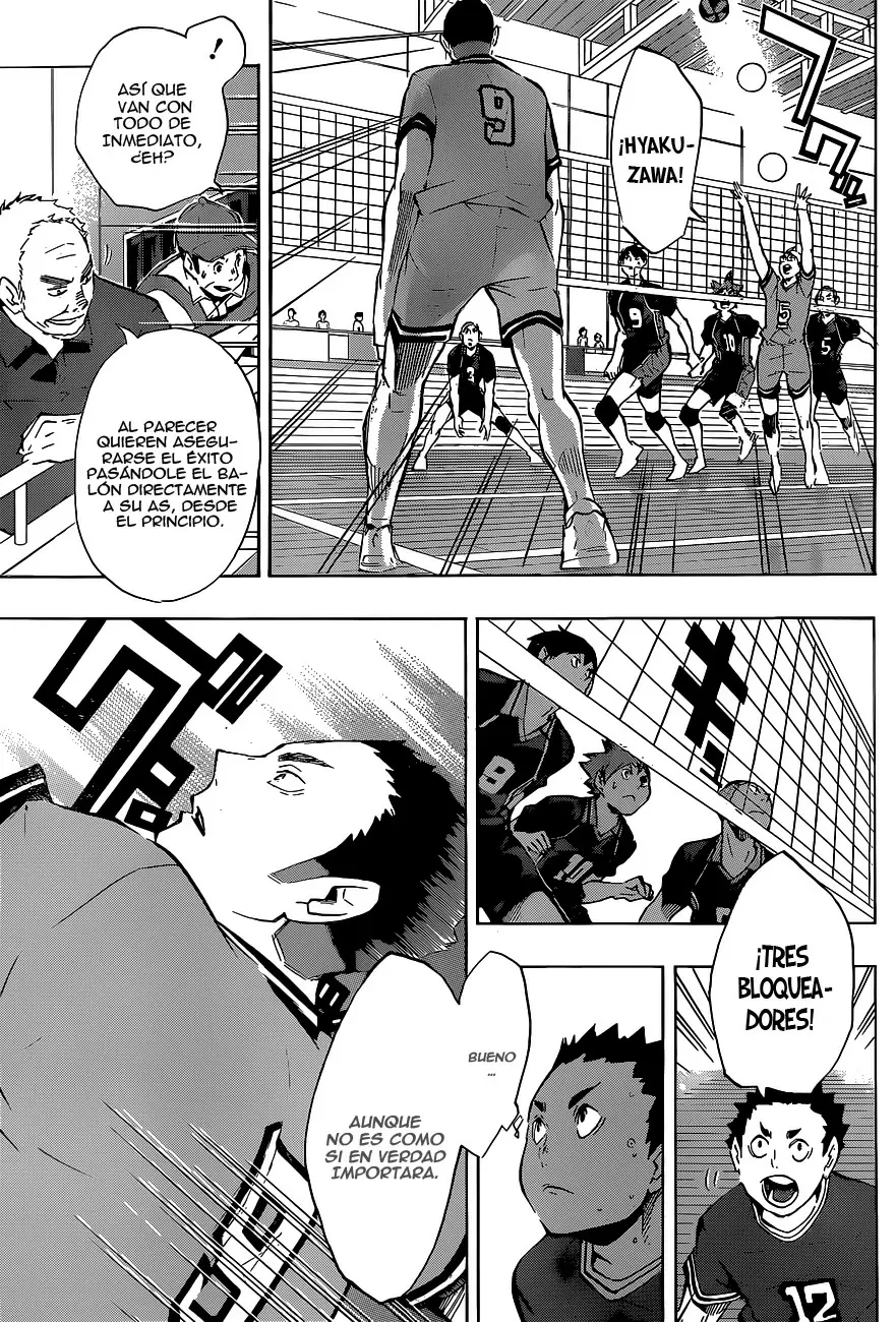 Haikyuu!! capítulo 102, página 11