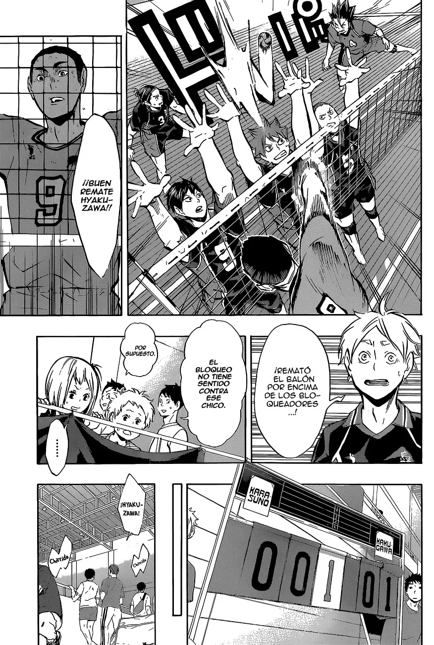 Haikyuu!! capítulo 102, página 13