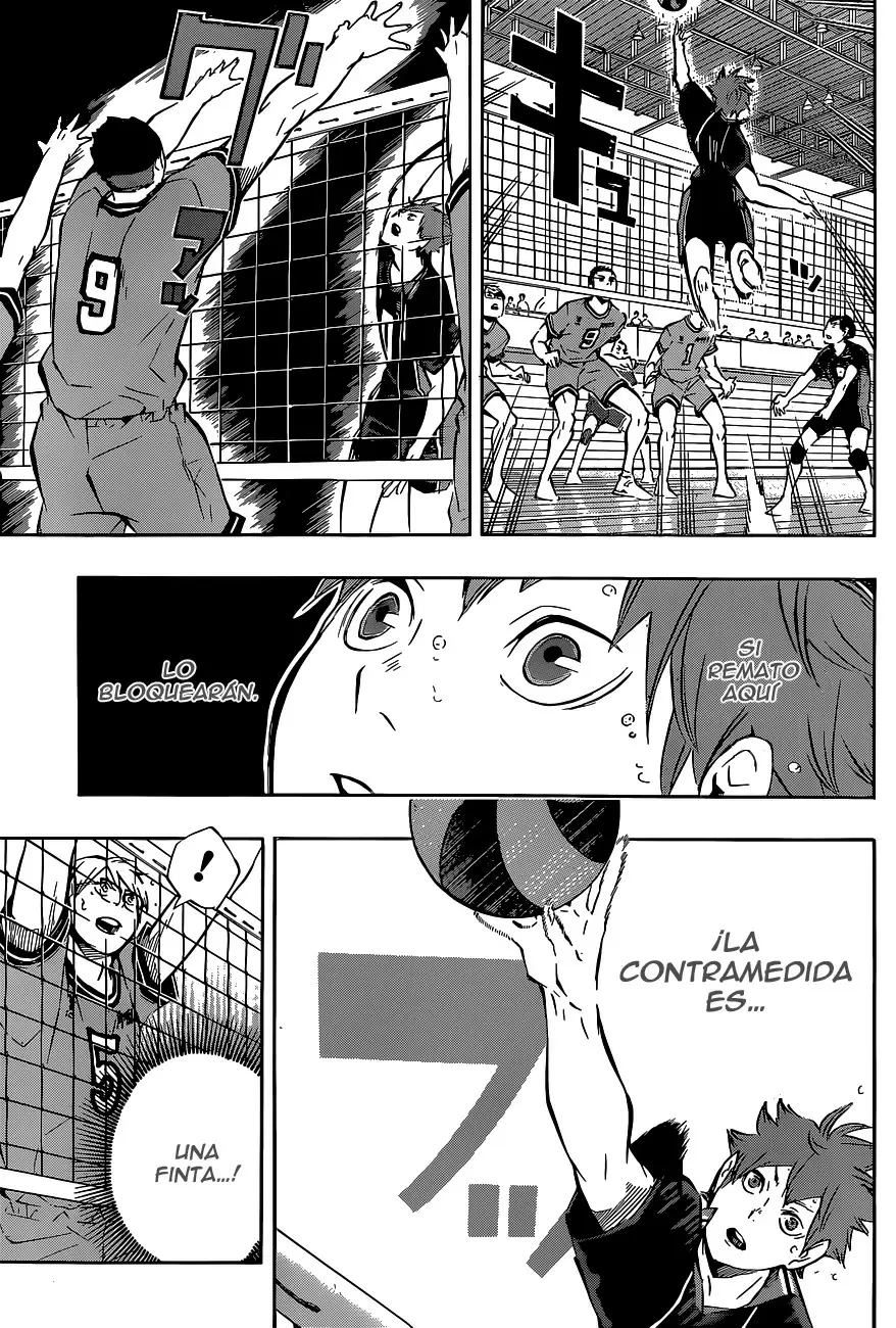Haikyuu!! capítulo 102, página 15
