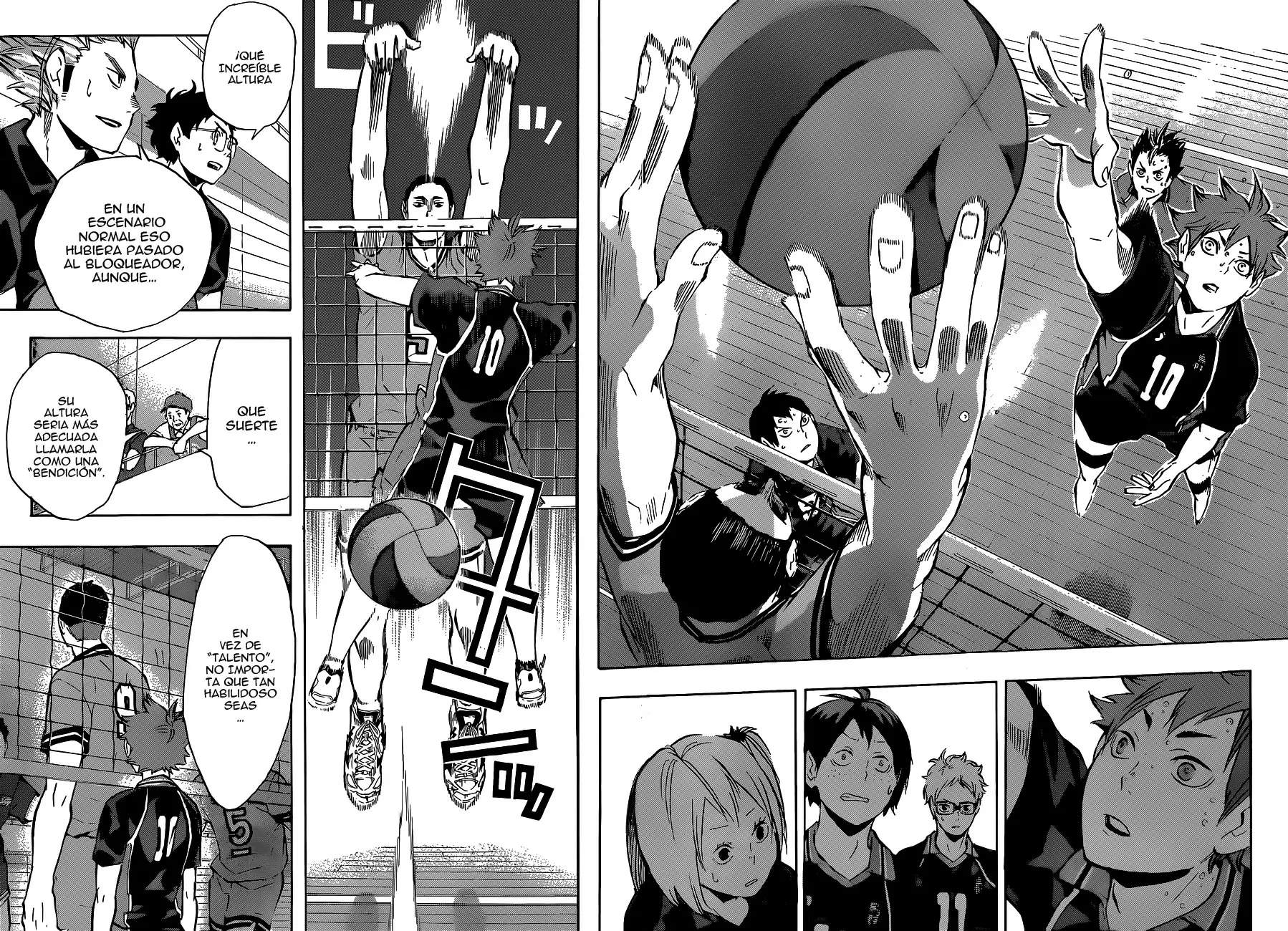 Haikyuu!! capítulo 102, página 16