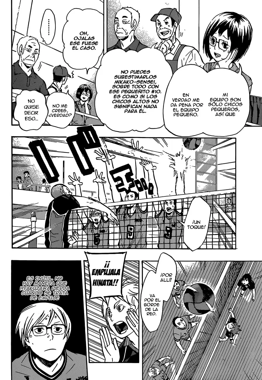 Haikyuu!! capítulo 103, página 4