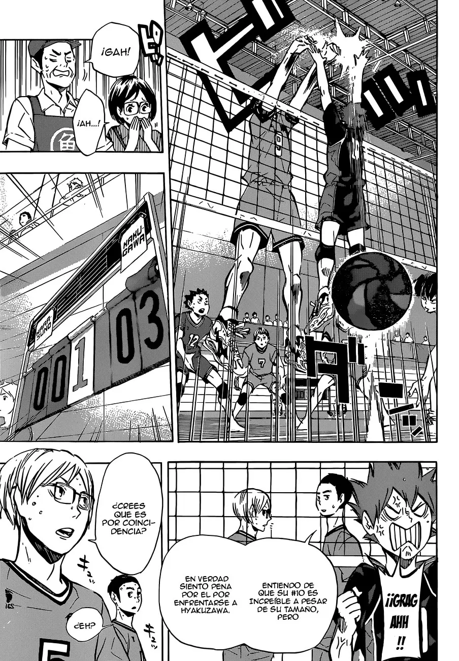 Haikyuu!! capítulo 103, página 5