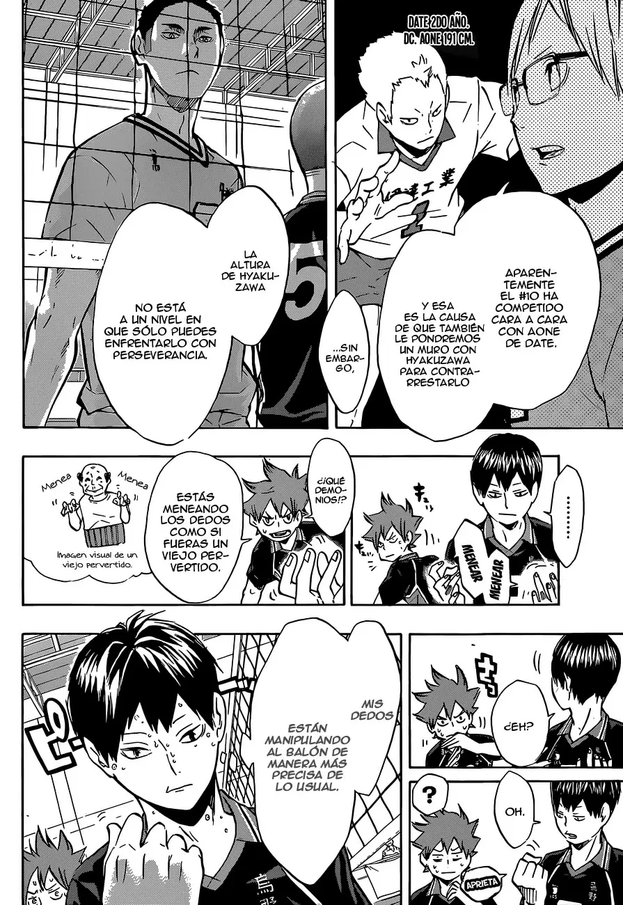 Haikyuu!! capítulo 103, página 6