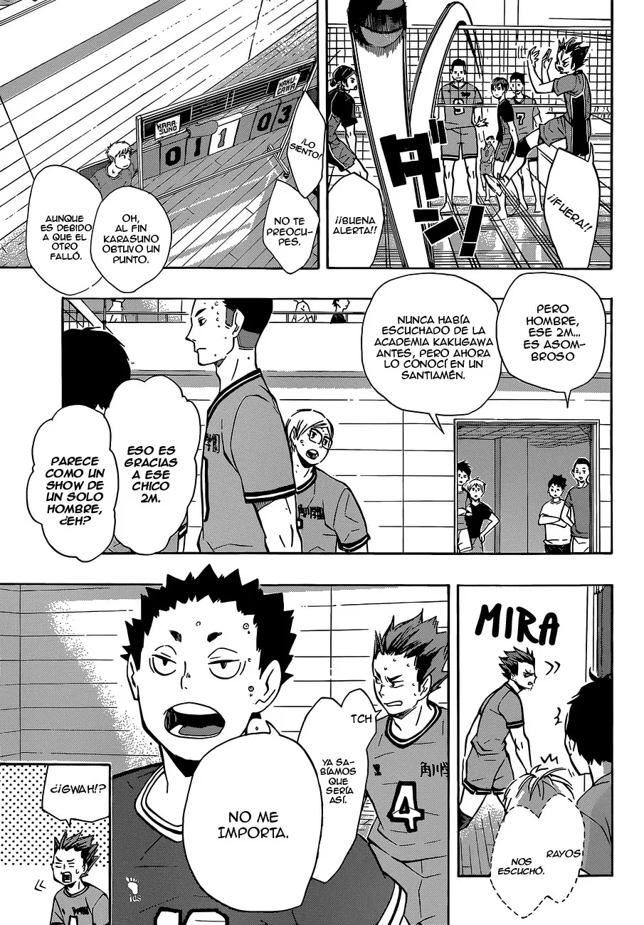 Haikyuu!! capítulo 103, página 7