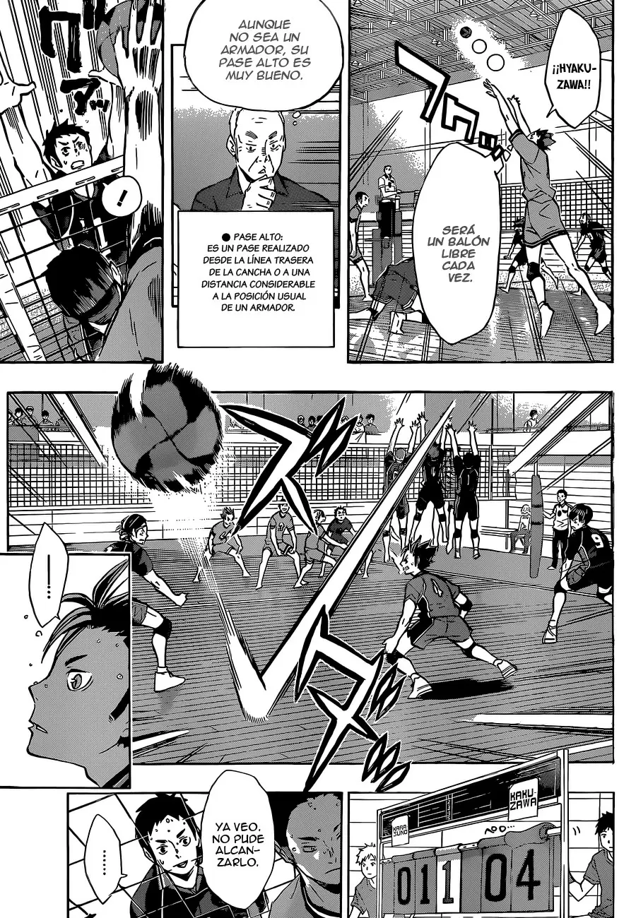 Haikyuu!! capítulo 103, página 9