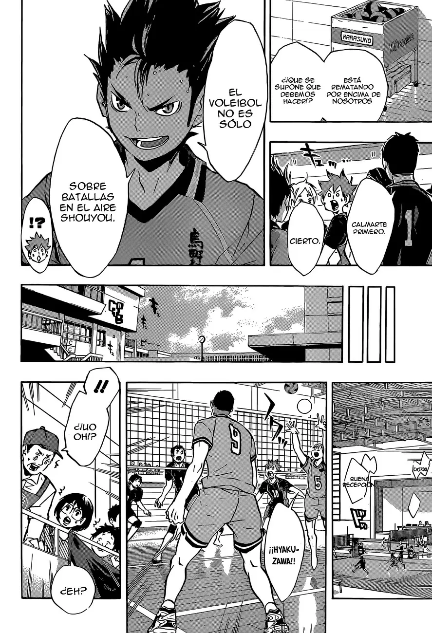 Haikyuu!! capítulo 103, página 12