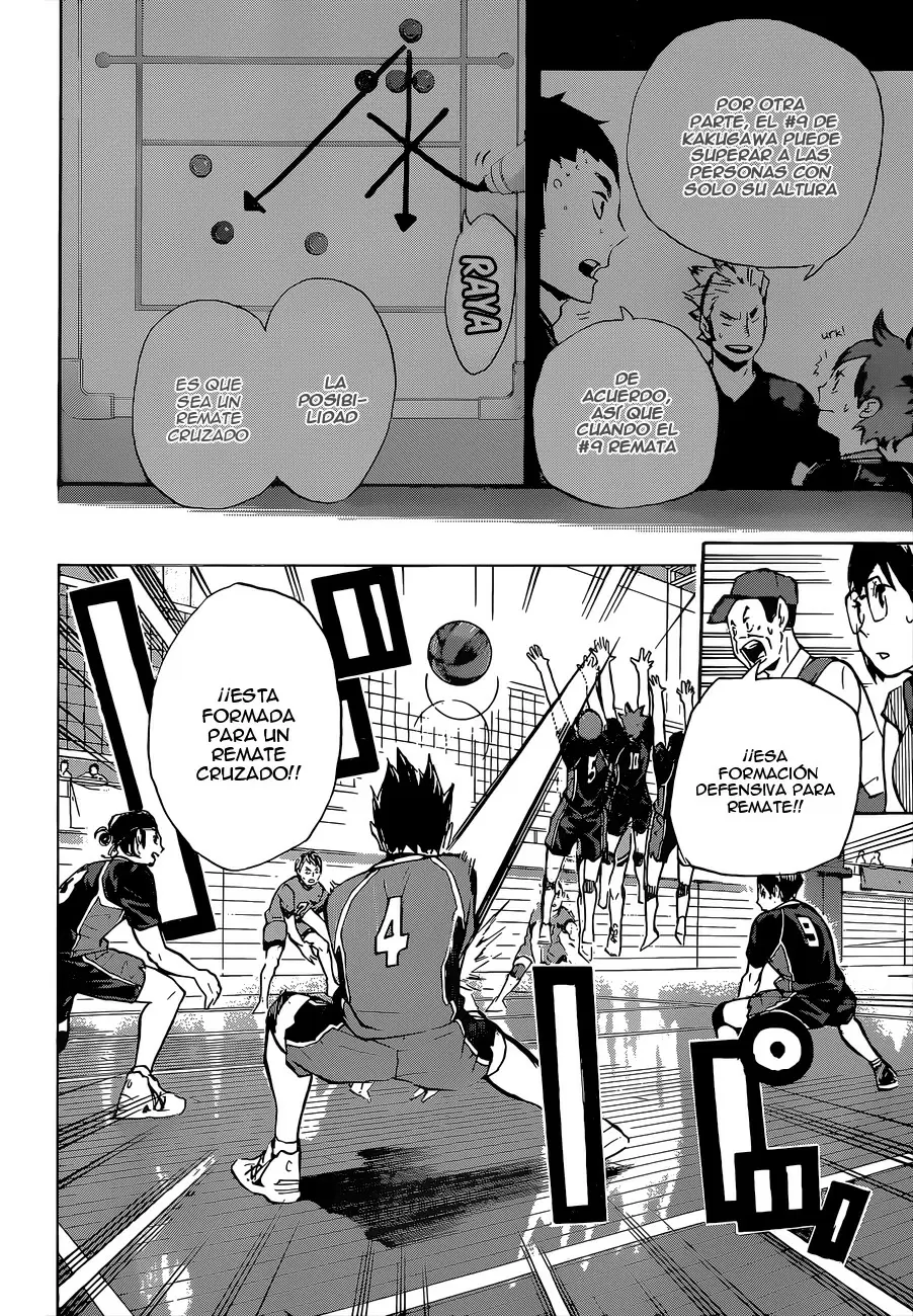 Haikyuu!! capítulo 103, página 14
