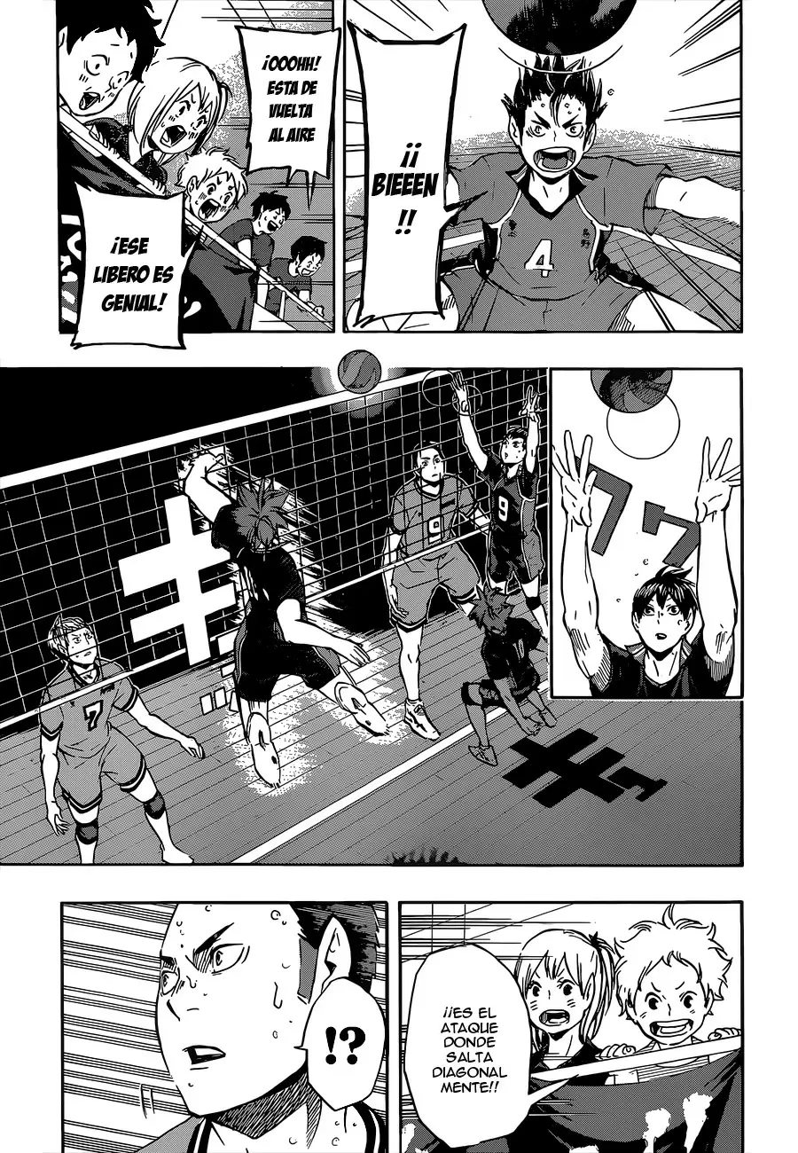Haikyuu!! capítulo 103, página 15