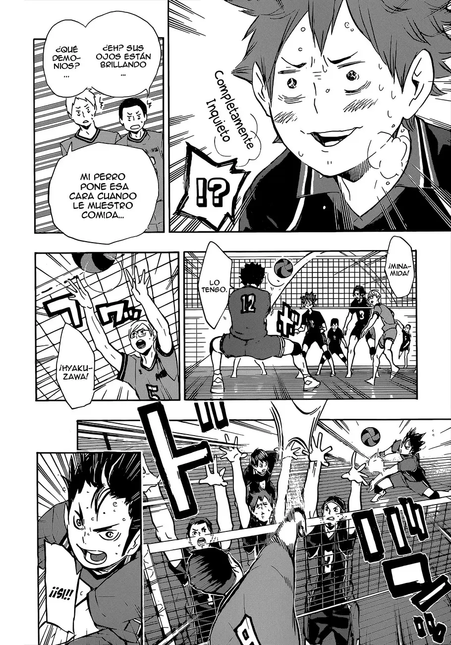 Haikyuu!! capítulo 103, página 18