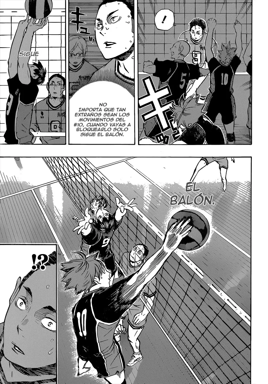 Haikyuu!! capítulo 103, página 19