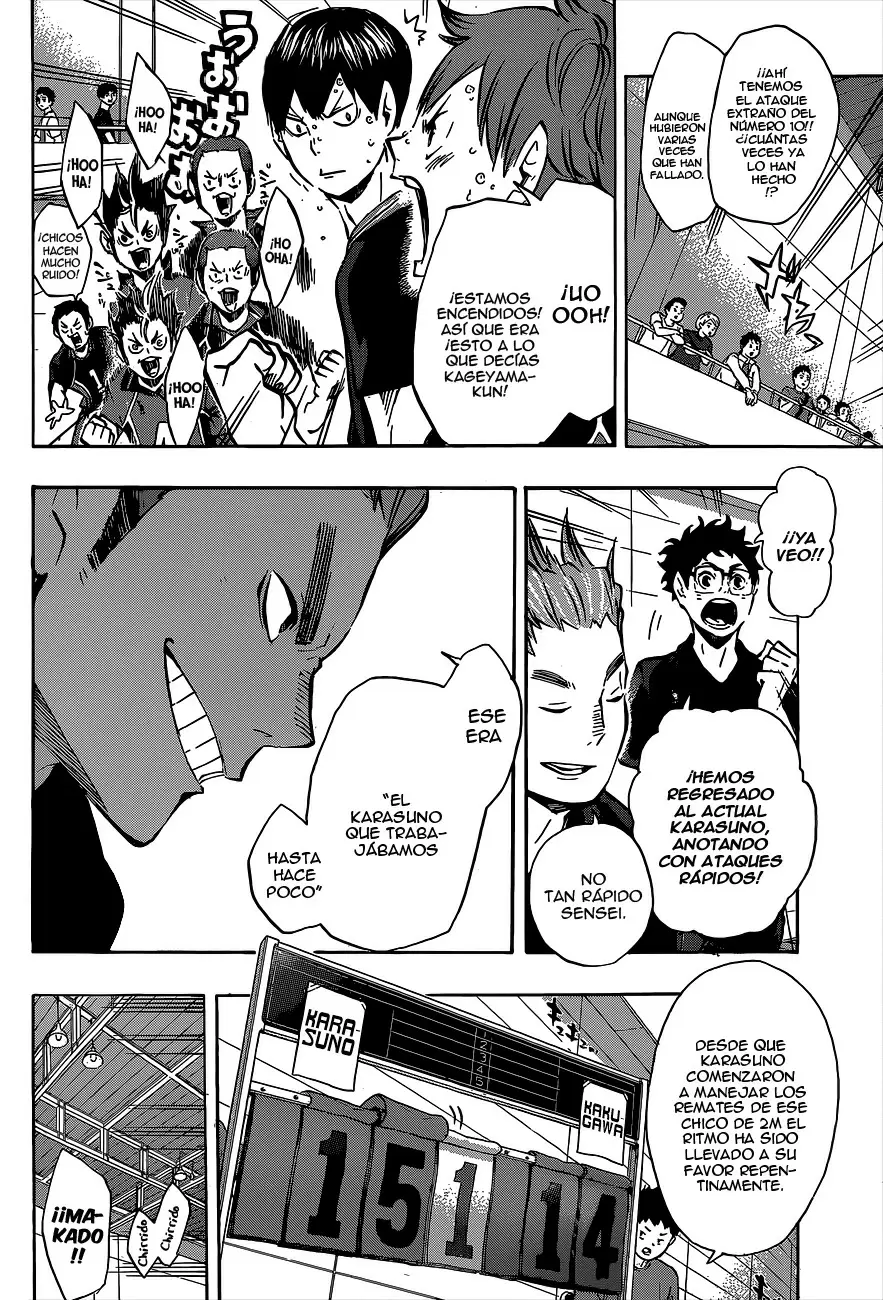 Haikyuu!! capítulo 104, página 3