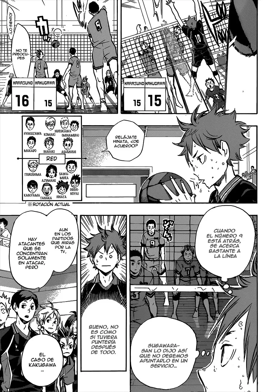Haikyuu!! capítulo 104, página 4