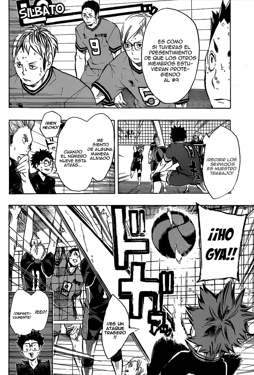 Haikyuu!! capítulo 104, página 5