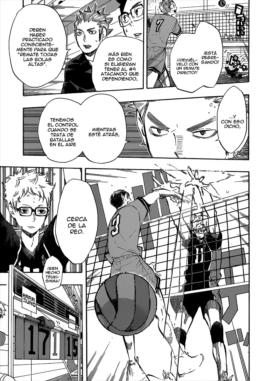 Haikyuu!! capítulo 104, página 6