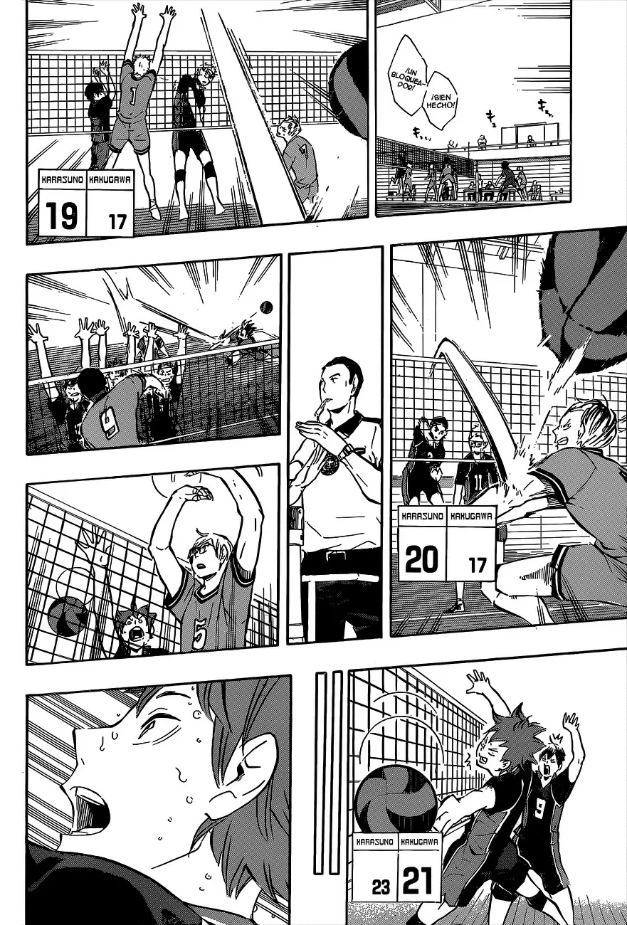 Haikyuu!! capítulo 104, página 7