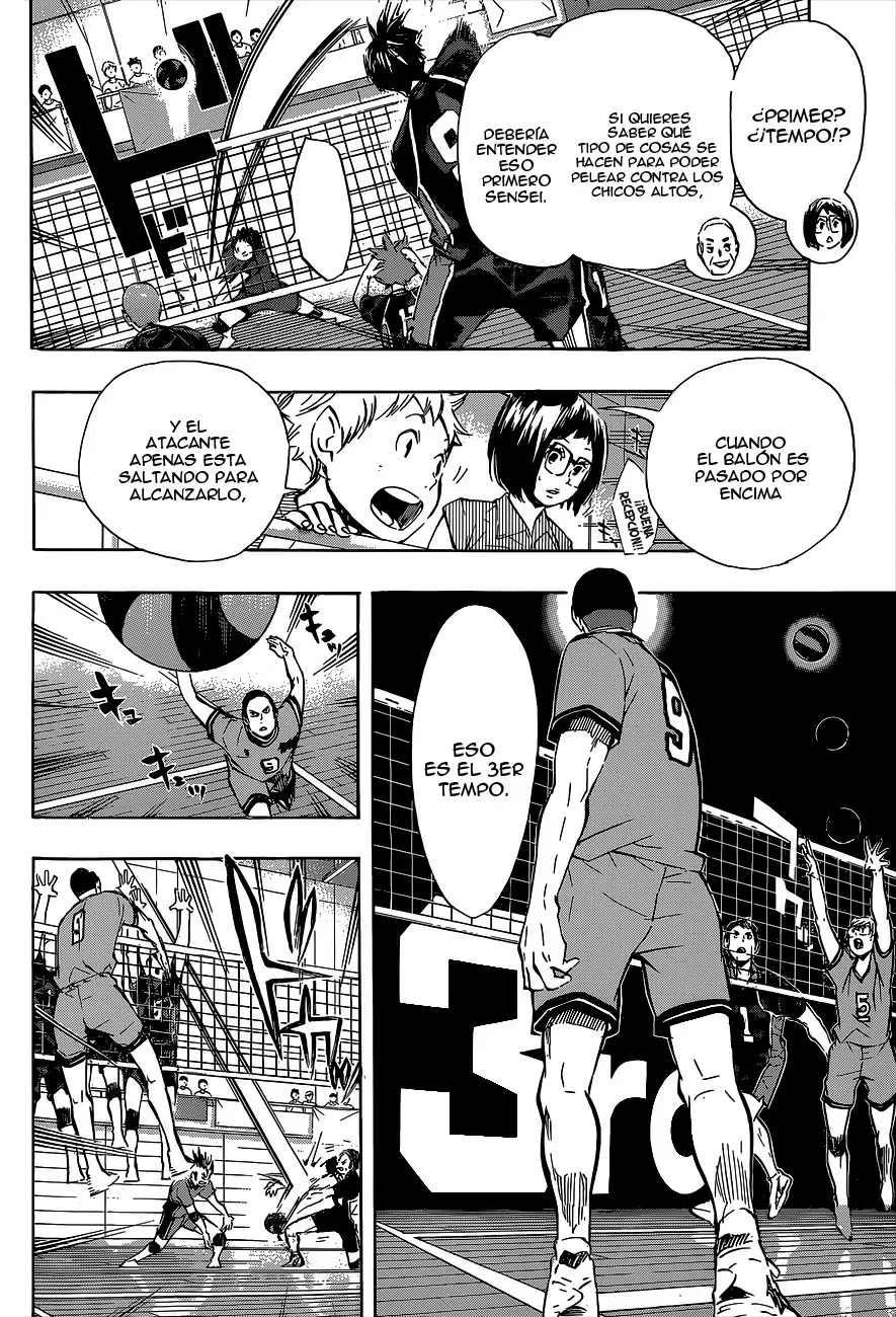 Haikyuu!! capítulo 104, página 9