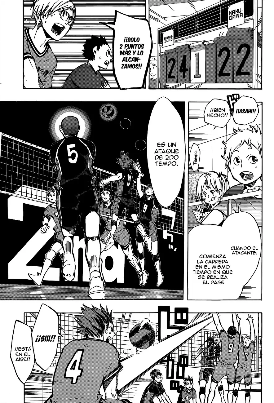 Haikyuu!! capítulo 104, página 10
