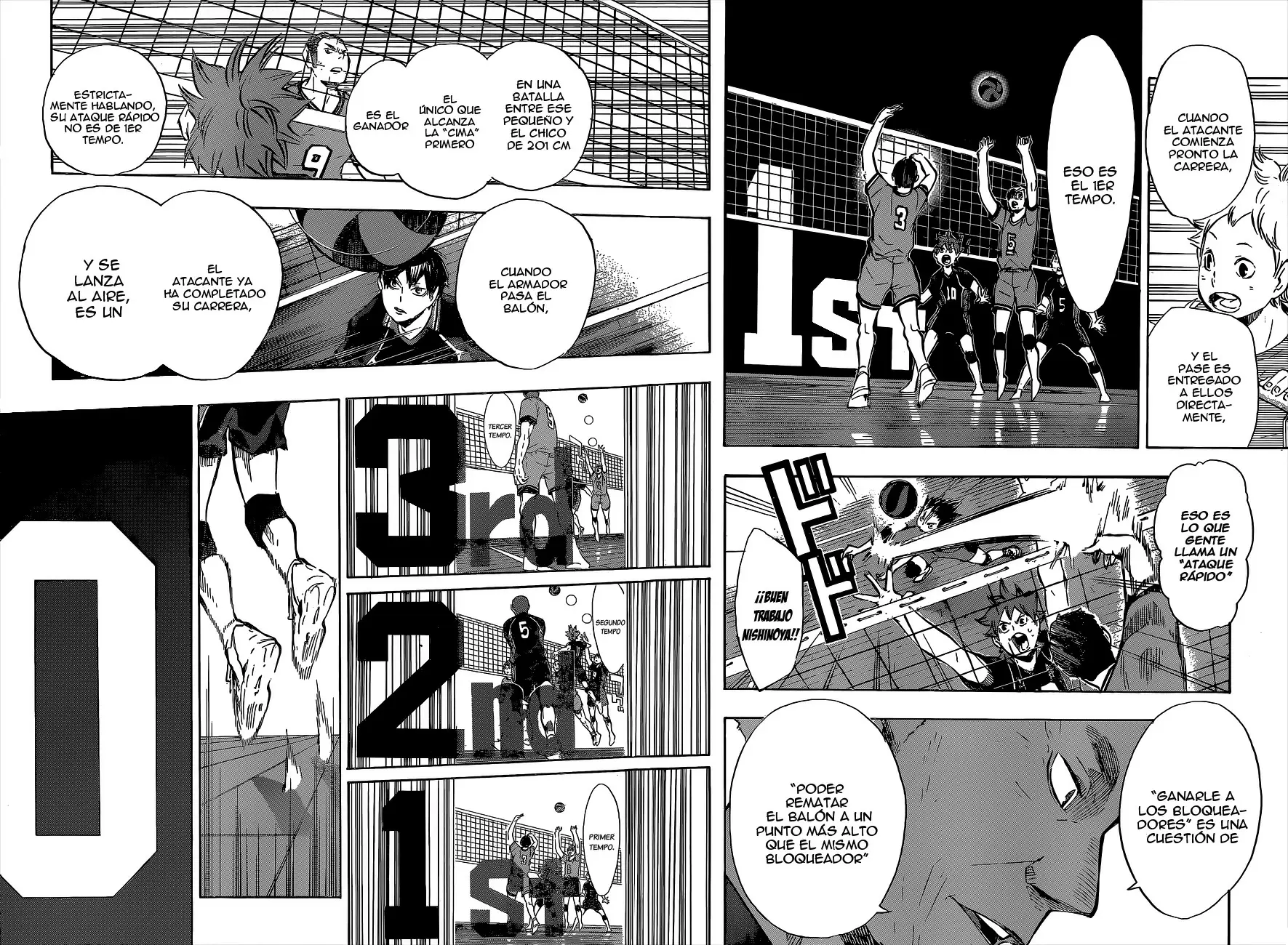 Haikyuu!! capítulo 104, página 11