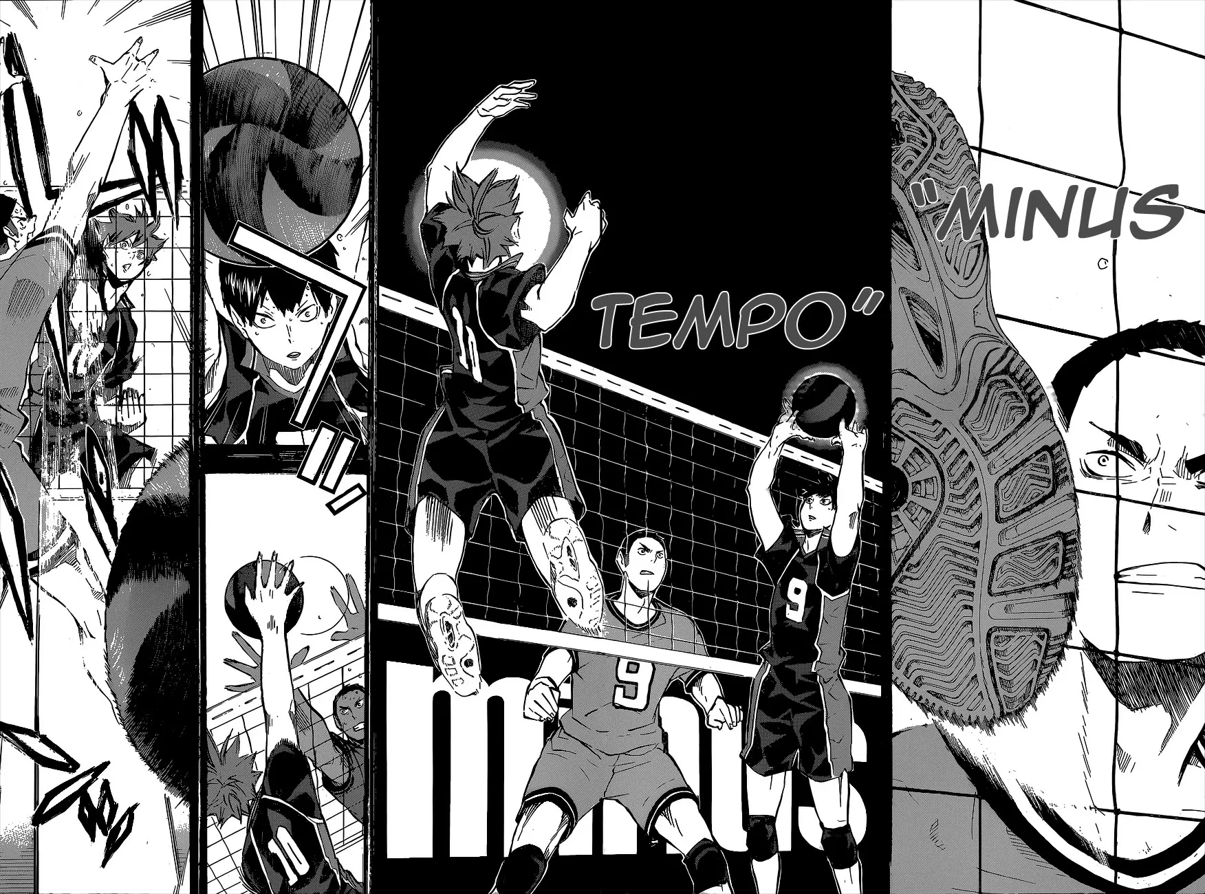 Haikyuu!! capítulo 104, página 12