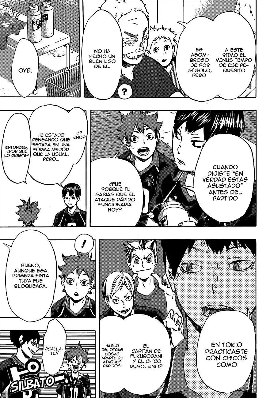 Haikyuu!! capítulo 104, página 14